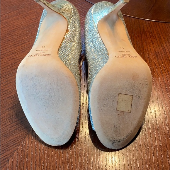 Jimmy Choo heels WORN ONCE - Picture 3 of 3